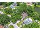 A lovely single-Gathering home features mature trees and a spacious yard in a serene neighborhood close to a small pond at 4720 Wildflower Dr Dr, Lakeland, FL 33811