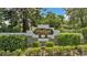 Sign for the Highland Oaks community at 5819 Hollyhock Dr, Lakeland, FL 33813