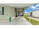 Carport with convenient access to home and additional storage space at 6509 Oak Hammock Ct, Winter Haven, FL 33884