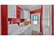 The laundry room features a washer, dryer, and convenient storage space at 6509 Oak Hammock Ct, Winter Haven, FL 33884