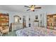 Spacious main bedroom with ample closet space and serene atmosphere at 6509 Oak Hammock Ct, Winter Haven, FL 33884