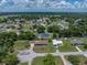 Expansive aerial view of the property showcasing the neighborhood and surroundings at 7150 Orange Way, Lakeland, FL 33810
