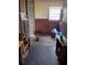 Interior shot of kitchen area showing sink and appliances at 745 Drawdy Rd, Babson Park, FL 33827