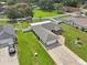 Charming single-story home featuring a two-car garage, neutral paint, meticulous landscaping and inviting curb appeal at 8219 Rangers Path, Lakeland, FL 33809