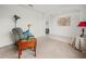 Cozy room with comfortable seating, beautiful floors, and great natural light at 2811 Grandbury Grove, Lakeland, FL 33811