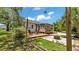 Backyard featuring a deck, firepit and outdoor seating area at 423 Avenue H Se, Winter Haven, FL 33880