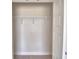 Empty closet with shelves at 5298 Tennessee Ridge Ct, Auburndale, FL 33823