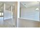Entryway area with neutral wall colors and tile floors at 5298 Tennessee Ridge Ct, Auburndale, FL 33823