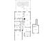 Layout showcasing the home's floor plan, including the primary bedroom, living room, and kitchen at 5611 Aral Dr, Lakeland, FL 33805