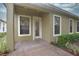 Outdoor brick patio presents an enjoyable backyard, complemented by the well-maintained exterior of the home at 6408 Christina Chase Pl, Lakeland, FL 33813