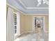 Bedroom featuring a ceiling fan, natural light, and tiled floors at 351 Crystal Ridge Way, Lake Mary, FL 32746