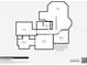 Detailed floor plan showcasing the layout of bedrooms, bathrooms, and hallway dimensions at 351 Crystal Ridge Way, Lake Mary, FL 32746