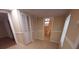 Small bathroom with toilet and storage at 313 S Ridgewood Ave, Deland, FL 32720
