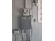 Exterior electrical panel and meter at 313 S Ridgewood Ave, Deland, FL 32720