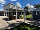 This home features an outdoor kitchen and a mini golf area for entertaining at 508 Garden N Dr, Lakeland, FL 33813