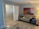 Inviting living room offers cozy seating with a sofa and a view into an adjacent space at 105 Byron Pl, Winter Haven, FL 33884