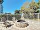 Relaxing outdoor community fire pit with chairs for residents to gather and socialize at 1 Riverwalk Dr # 302, New Smyrna Beach, FL 32169