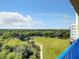 Peaceful landscape with lush greenery and open space at 5300 S Atlantic Ave # 6-505, New Smyrna Beach, FL 32169