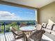 Relaxing balcony with outdoor seating and scenic view at 5300 S Atlantic Ave # 6-505, New Smyrna Beach, FL 32169