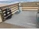 Beachside shower area with plastic flooring at 4811 Saxon # A201, New Smyrna Beach, FL 32169