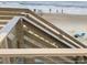Steps leading down to beach from elevated deck at 4811 Saxon # A201, New Smyrna Beach, FL 32169