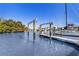 Waterfront property with private boat lift at 135 Marina Bay Dr # 135, New Smyrna Beach, FL 32169