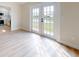 Dining area with glass doors leading to backyard view at 804 Soft Pine Ct, New Smyrna Beach, FL 32168