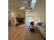 Bright and spacious living room with a view to the backyard at 804 Soft Pine Ct, New Smyrna Beach, FL 32168