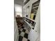 Pantry with ample storage shelving and drawers at 214 S Riverside Dr, New Smyrna Beach, FL 32168