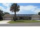 Inviting single story home with solar panels and two-car garage at 806 South St, New Smyrna Beach, Fl 32168, FL 32168