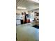Spacious garage providing extra storage space and potential for customization to suit various needs at 806 South St, New Smyrna Beach, Fl 32168, FL 32168