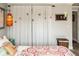 Cozy bedroom showcasing soft curtains, pillows, and warm lighting, creating a peaceful ambiance at 4606 Doris Dr, New Smyrna Beach, FL 32169