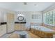 Elegant bathroom with a corner bathtub and double vanity at 756 Bay Dr, New Smyrna Beach, FL 32168