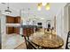 Well-appointed kitchen with stainless steel appliances and granite countertops at 756 Bay Dr, New Smyrna Beach, FL 32168