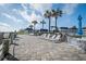 Relax on the deck with views of the ocean and enjoy the community space at 3663 S Atlantic Ave # 21C, New Smyrna Beach, FL 32169