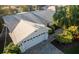 Home features a new roof and paver driveway at 1312 2Nd St, Edgewater, FL 32132