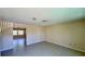 Spacious living room featuring tile flooring and neutral wall colors at 1119 Edith Dr, Daytona Beach, FL 32117