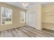 Spacious bedroom with ample closet space and natural light at 636 Glen Cir, New Smyrna Beach, FL 32168