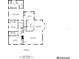 Single story floor plan, 1825 square feet at 636 Glen Cir, New Smyrna Beach, FL 32168