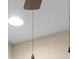 Pendant lights fixture above the living room area provides direct light and warmth at 306 Coral Reef Way, Daytona Beach, FL 32124