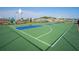 Well-maintained community basketball and play area offers recreational activities at 5226 Hophorn Dr, Edgewater, FL 32141