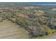 Aerial view of property near lake and highway at 1035 S State Road 415, New Smyrna Beach, FL 32168