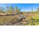 Rustic dock on a serene waterfront property at 1035 S State Road 415, New Smyrna Beach, FL 32168