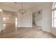 Spacious dining room featuring hardwood floors and natural light at 1371 Melonie Trl, New Smyrna Beach, FL 32168