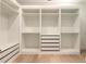 Spacious walk-in closet with ample shelving and hanging space at 1371 Melonie Trl, New Smyrna Beach, FL 32168