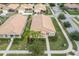 Single-story home with tile roof and neatly landscaped yard at 3447 Poneta Ave, New Smyrna Beach, FL 32168