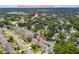 Aerial view showing proximity to Dunlawton Ave/Clyde Morris Blvd, surrounded by trees at 1277 Harms Way, Port Orange, FL 32129