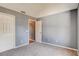 Bedroom featuring a closet and neutral carpet at 1277 Harms Way, Port Orange, FL 32129