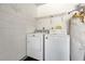 Laundry room featuring a washer and dryer at 1277 Harms Way, Port Orange, FL 32129