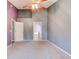 Spacious bedroom with carpet, en-suite bathroom, and neutral paint at 1277 Harms Way, Port Orange, FL 32129